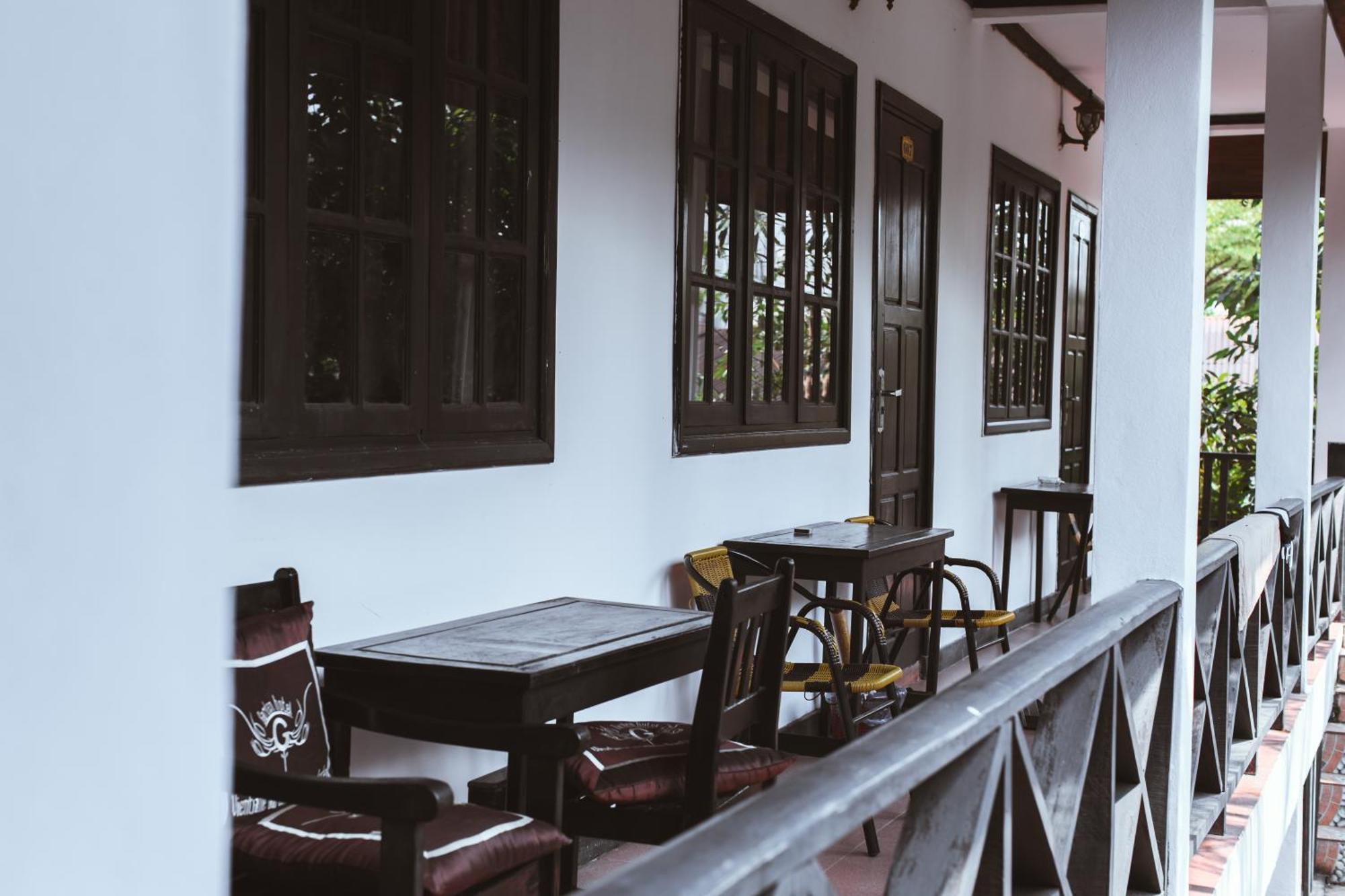 Vientiane Garden Villa Hotel And Coffee 외부 사진